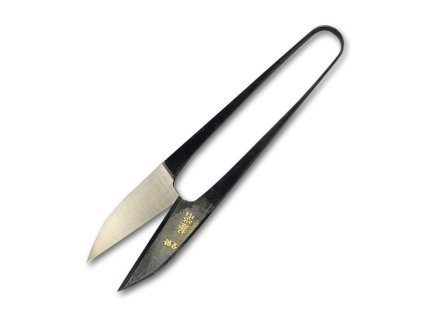 61273 japonske nuzky u shaped ibushi finishu 120mm