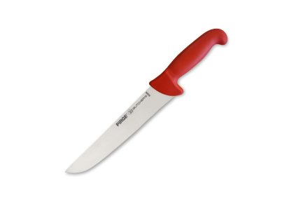 62540 reznicky platkovaci nuz 220 mm cerveny pirge butcher s