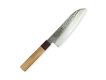 62597 nuz wa santoku 170mm sakai takayuki vg 10 zelkova oktagon