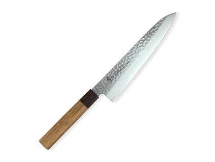 62603 nuz wa gyuto 210mm sakai takayuki vg 10 zelkova oktagon