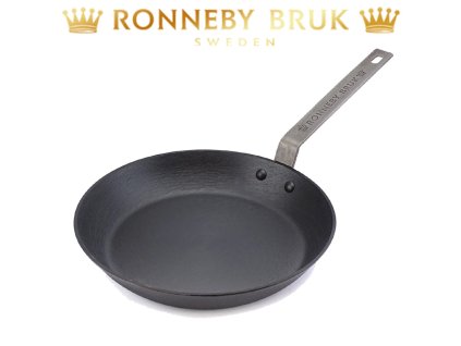 61033 panev litinova 26 cm grilovaci s kovanou rukojeti ronneby bruk 162600