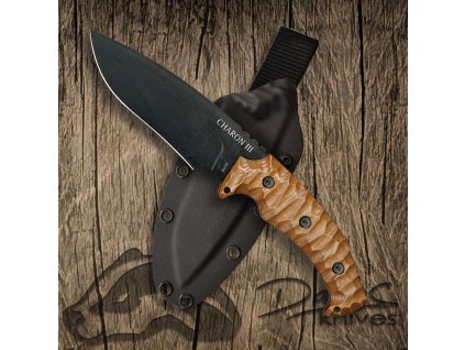 29542 takticky noz charon iii radim dachs brown kydex n690