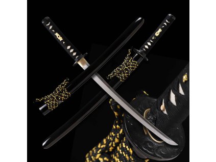 wakizashi Black Dragon T 10 ST 124 1