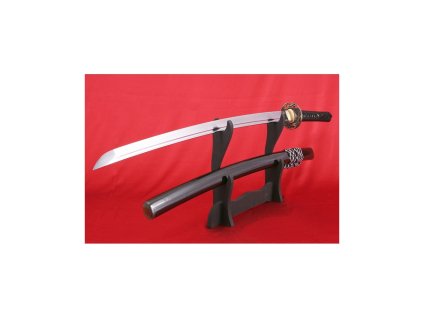 21007 katana kohaku z uhlikovej ocele aisi 1095 s realnym hamonom