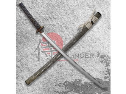 5052 katana omedet japanese sword t 10 steel real suguha hamon yokote