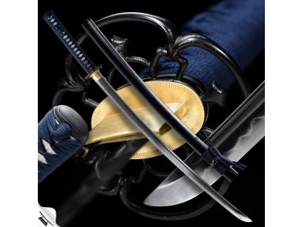 5106 kuraun japanese katana t 10 steel yokote choji hamon