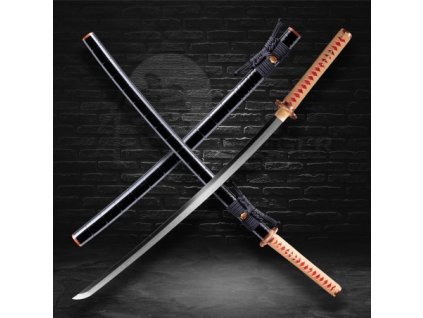 27559 do japanese katana t 10 folded steel yokote real choji hamon