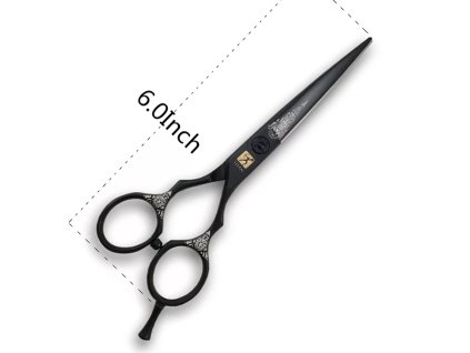 Kadeřnické nůžky 6" TITAN H560 ACRM Profesional