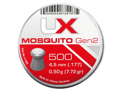 Diabolo Umarex Mosquito Gen2 cal.4,5mm 500ks
