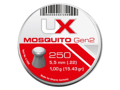 Diabolo Umarex Mosquito Gen2 cal.5,5mm 250ks