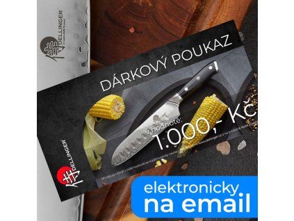 Elektronický poukaz v hodnotě 1.000 Kč