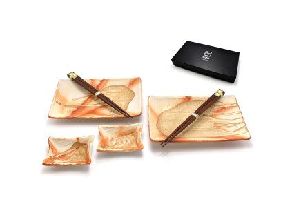 servis na SUSHI - Kurage pro 2 osoby