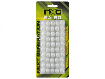 8008 1 keramicke gulicky do praku nxg sa50 50ks