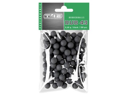 961 1 gulocky t4e rubber ball rb 43 polymer 100ks