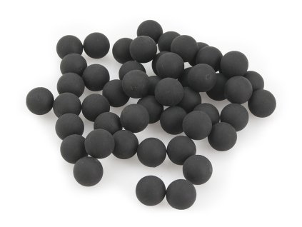 976 1 gulocky t4e rubber ball rb 50 polymer 10ks