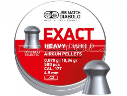 9922 1 diabolo jsb exact heavy 500ks cal 4 51mm