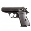 Airsoft pištoľ Walther PPK/S černá Metal Slide ASG