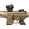 14866 vzduchovy samopal sig sauer mcx red dot fde