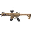 14878 1 vzduchovy samopal sig sauer mpx fde red dot kalibru 4 5 mm olovene diabolo