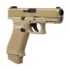 15262 airsoft pistol glock 19x blowback agco2