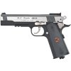 15280 1 vzduchova pistol bruni us combat 1911 m strieborna kalibru 4 5 mm