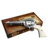 2293 3 vzduchovy revolver colt saa 45 diabolo nikel