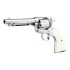 2293 7 vzduchovy revolver colt saa 45 diabolo nikel