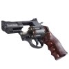3667 3 vzduchovy revolver bruni super sport 708 cierny