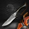 Nůž lovecký DEFENSE z nerezové oceli vg-10 Mahagon