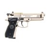 5326 5 vzduchova pistol umarex beretta m 92 fs nikel kalibru 4 5 mm olovo diabolo