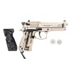 5326 6 vzduchova pistol umarex beretta m 92 fs nikel kalibru 4 5 mm olovo diabolo