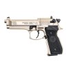 5326 1 vzduchova pistol umarex beretta m 92 fs nikel kalibru 4 5 mm olovo diabolo