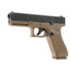 Vzduchová pištoľ Umarex Glock 17 Gen5 BlowBack Coyote 4,5BB 115 m/s 3J