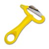 60244 extra ostra skrabka s sikmou cepeli fit peeler z nerezove oceli stainless steel 18 8 zluta