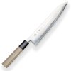61589 nuz chef gyuto 240 mm hokiyama tosa ichi white octagonal