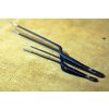 60451 1 multifunkcni zahnuta pinzeta pro kuchare dellinger black 300 mm