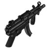 6565 airsoft samopal heckler koch mp5 k agco2