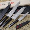 62177 8 nuz gyuto chef 210 mm kanetsune damascus namishibuki series