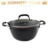 61093 litinovy hrnec 5l se sklenenou poklici ronneby bruk 100280