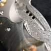 28267 20 noz karambit zatvaraci dellinger tueur vg 10 damascus maple