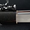 29449 38 katana hatten japanese sword t 10 folded steel real choji hamon yokote