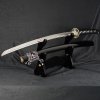 29449 43 katana hatten japanese sword t 10 folded steel real choji hamon yokote