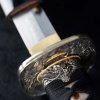 29443 29 katana dragon dream japanese sword t 10 steel real choji hamon yokote