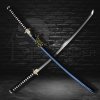 29443 20 katana dragon dream japanese sword t 10 steel real choji hamon yokote