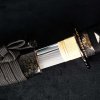 29437 15 japonska tanto sutepuru t 10 mono steel real choji hamon