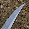 29437 18 japonska tanto sutepuru t 10 mono steel real choji hamon