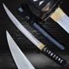 29437 japonska tanto sutepuru t 10 mono steel real choji hamon