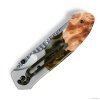 42629 17 lovecky zatvaraci damaskovy noz dellinger hunter resin wood