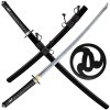 48966 11 katana shinken shapu 2 45 shaku japanese iaido sword aisi 1095 steel real choji hamon yokote