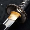 48972 13 katana shinken shapu 2 55 shaku japanese iaido sword aisi 1095 steel real choji hamon yokote